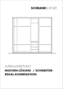 Montageanleitung Einbauschrank