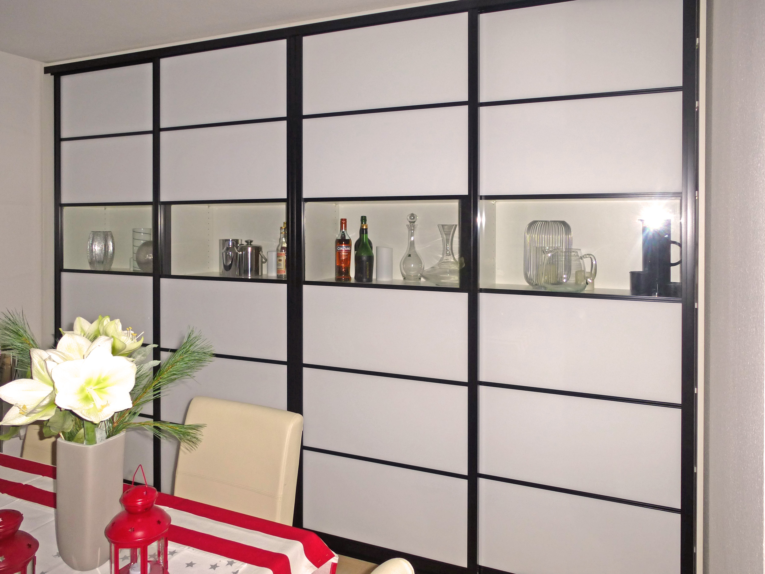 Schrank nach maÃ, schiebetüren nach maÃ, schiebetürenschrank ... Schrank in nische bauen