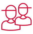 Zweipersonenlieferung Icon-Zweipersonenlieferung