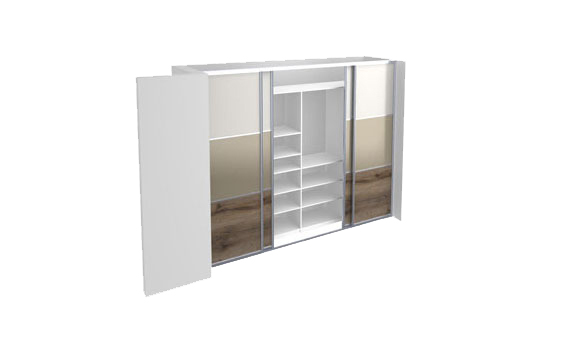 Einbauschrank Einbauschrank_Türen_zu