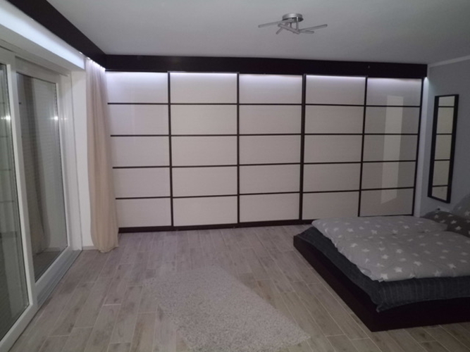 Schiebetüren für's Schlafzimmer in weiß 7